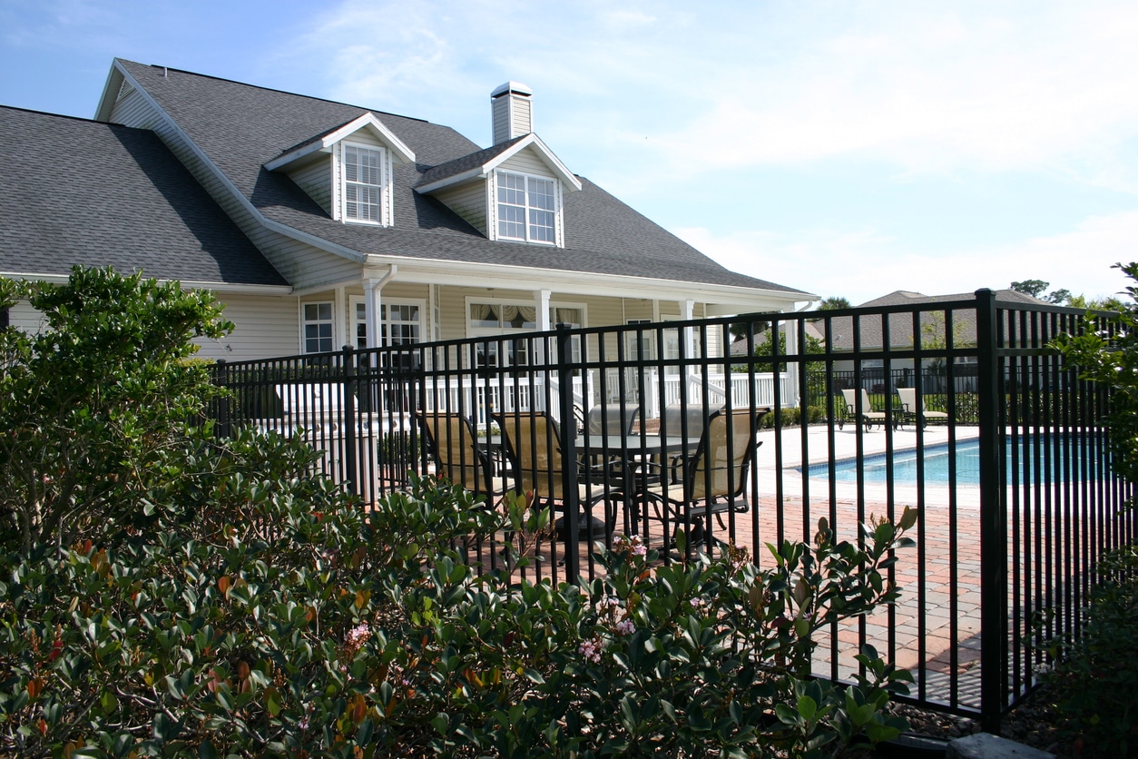 You are currently viewing What Type of Fence Is Best for Pools?